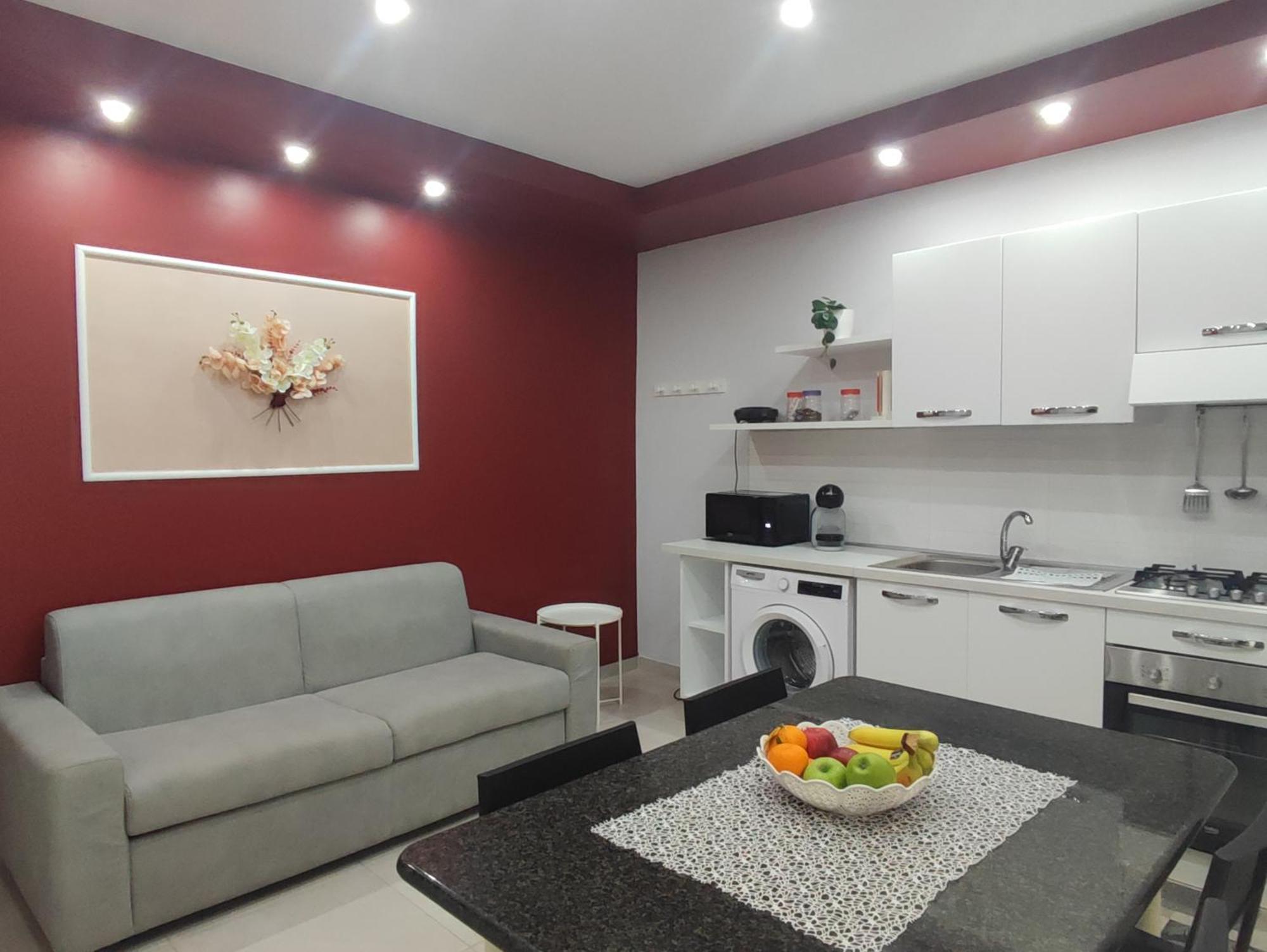 Ferienwohnung Casa Orchidea Mazzeo Exterior foto