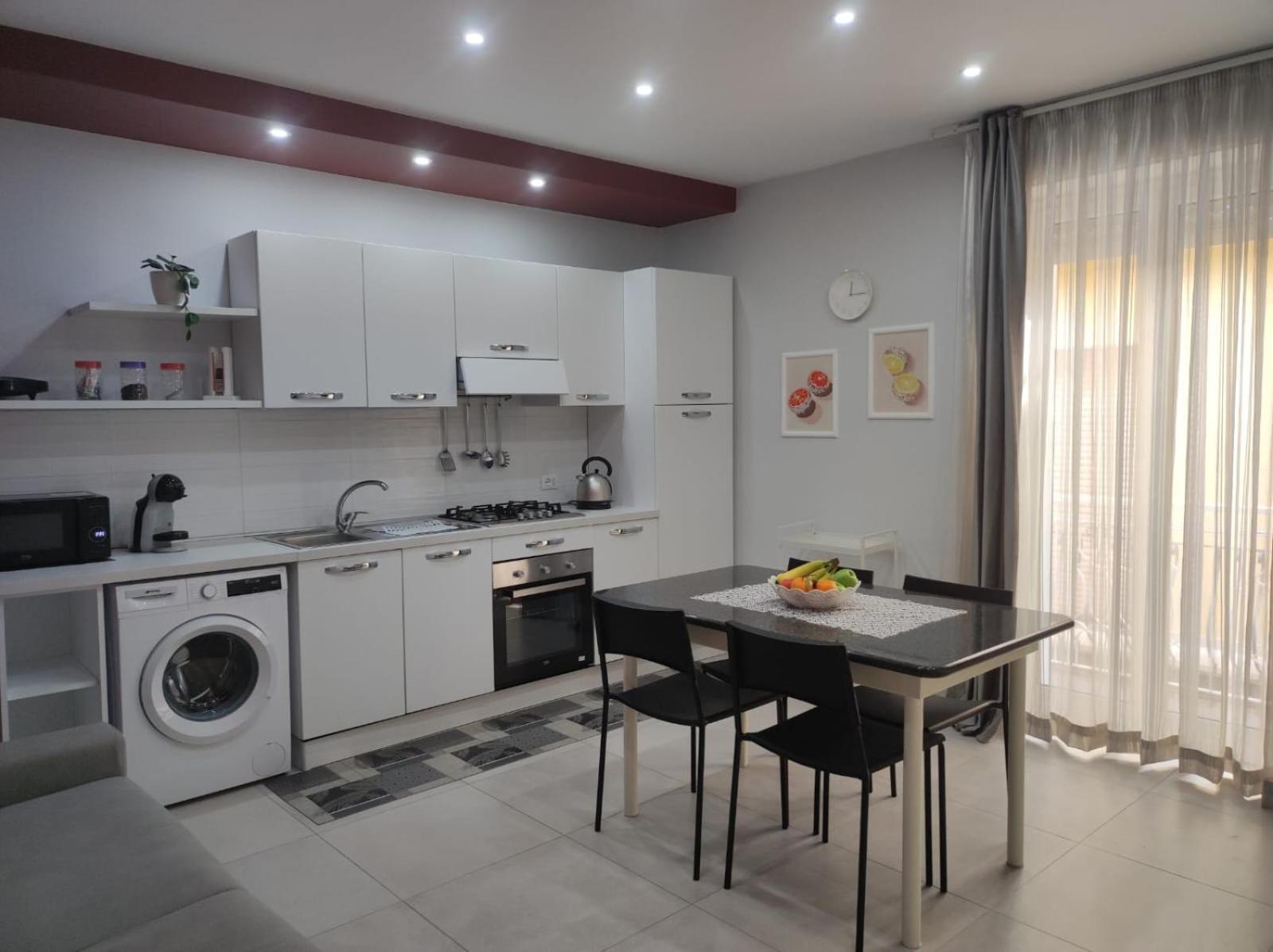 Ferienwohnung Casa Orchidea Mazzeo Exterior foto